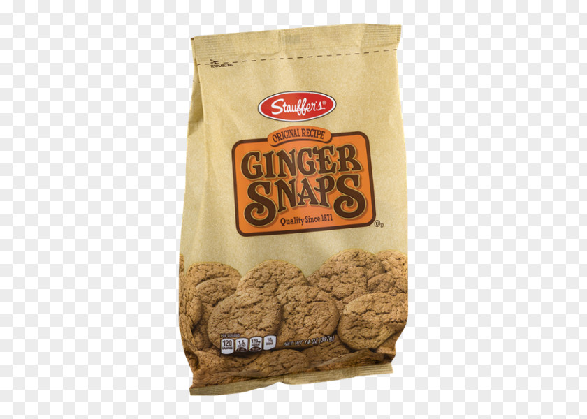 Ginger Snap Breakfast Cereal Snack Biscuits PNG
