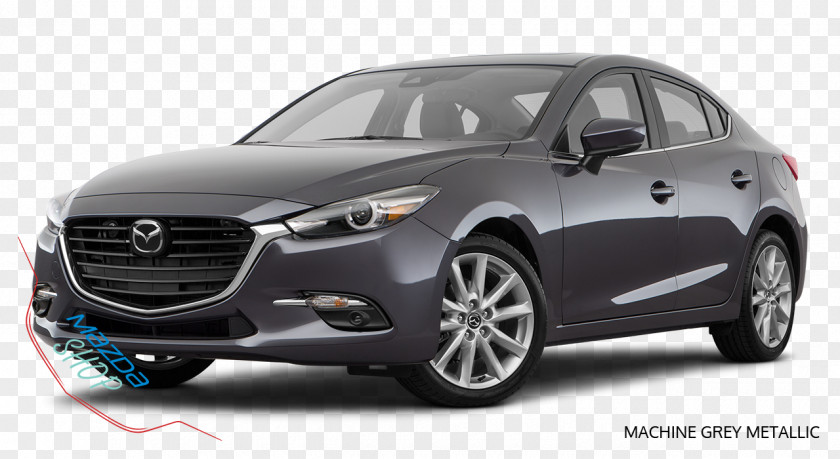 GREY PAINT 2018 Lincoln MKX Mazda3 Car PNG