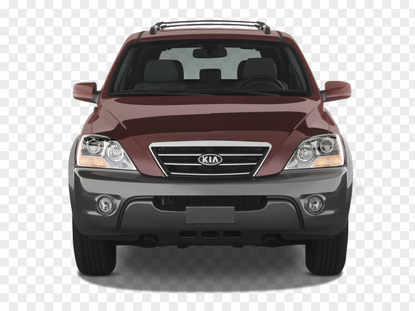 Kia Motors Mid-size Car 2008 Sorento EX 4WD SUV PNG