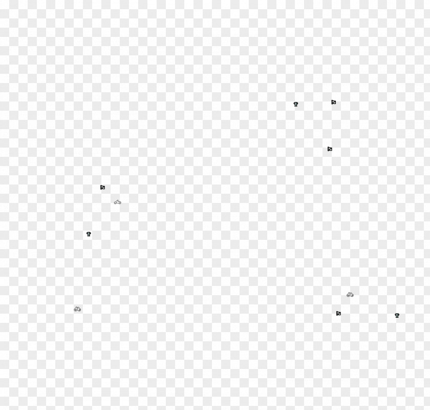 Line White Point Angle Font PNG