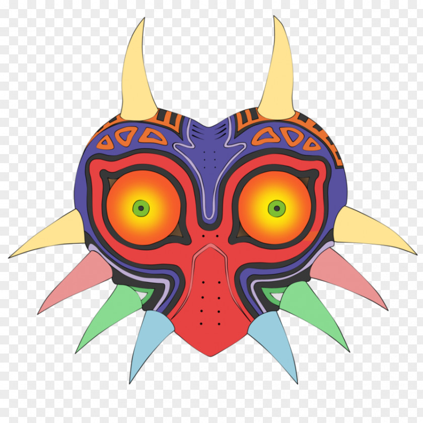Majora Drawing The Legend Of Zelda: Majora's Mask Coloring Book Art PNG
