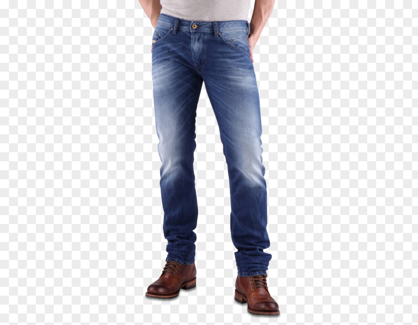 Mens Jeans Denim Slim-fit Pants Clothing Diesel PNG