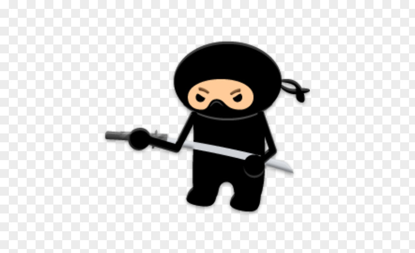 Ninja Ninjatō Clip Art PNG