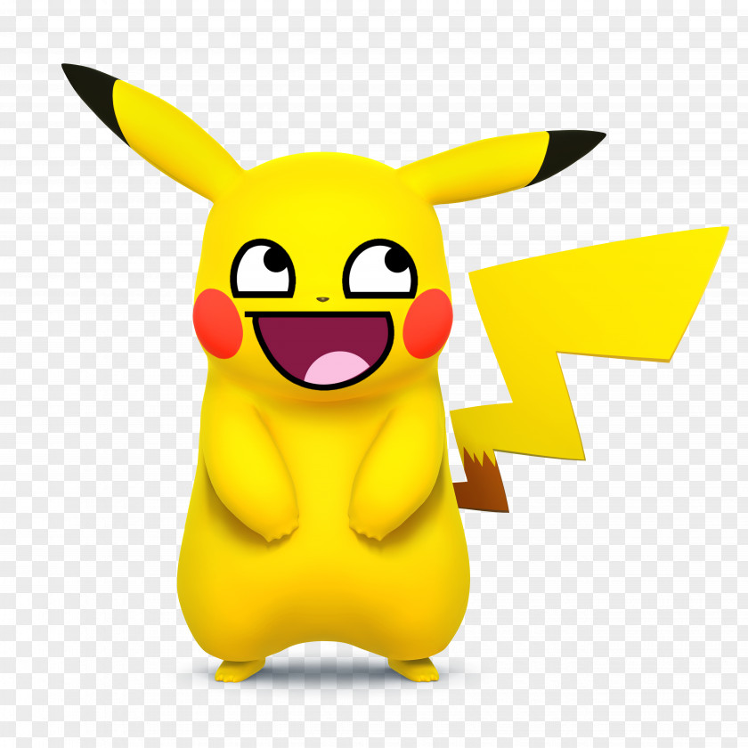 Pikachu Hey You, Pikachu! Super Smash Bros. For Nintendo 3DS And Wii U Pokémon Red Blue PNG