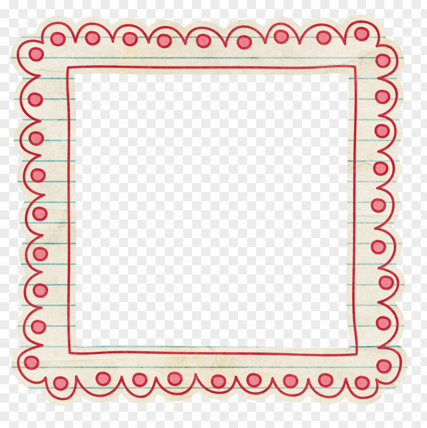 Red Frame Picture Film Digital Photo PNG
