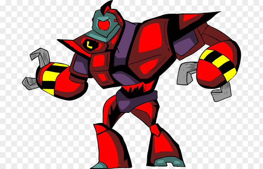 Robot Mecha Cartoon Superhero Clip Art PNG