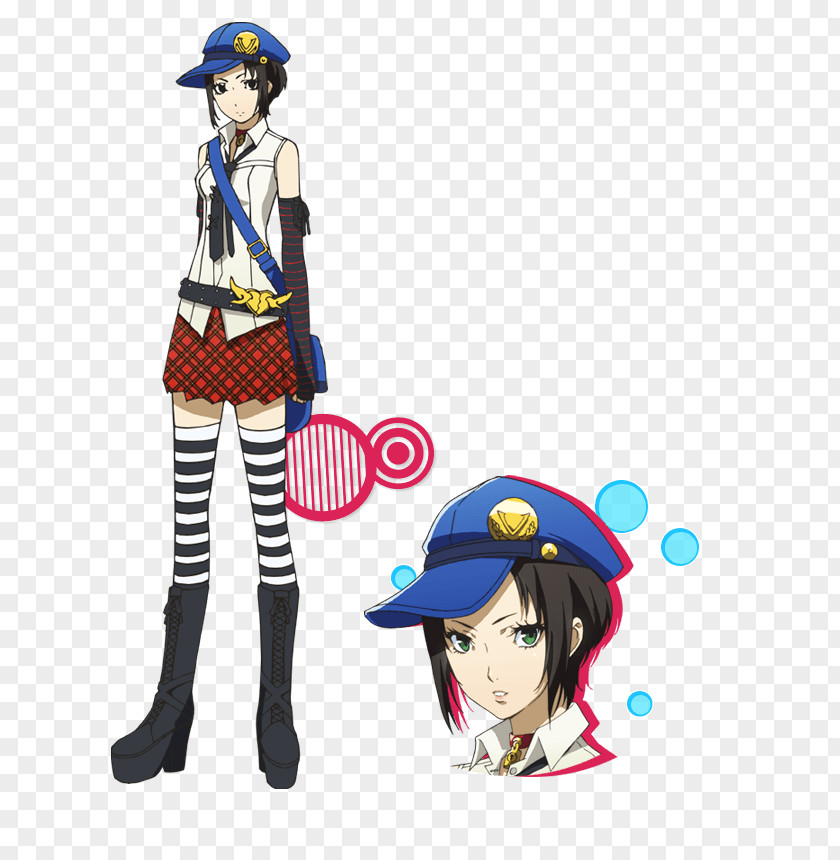 Shin Megami Tensei: Persona 4 3 Golden Arena Ultimax PNG