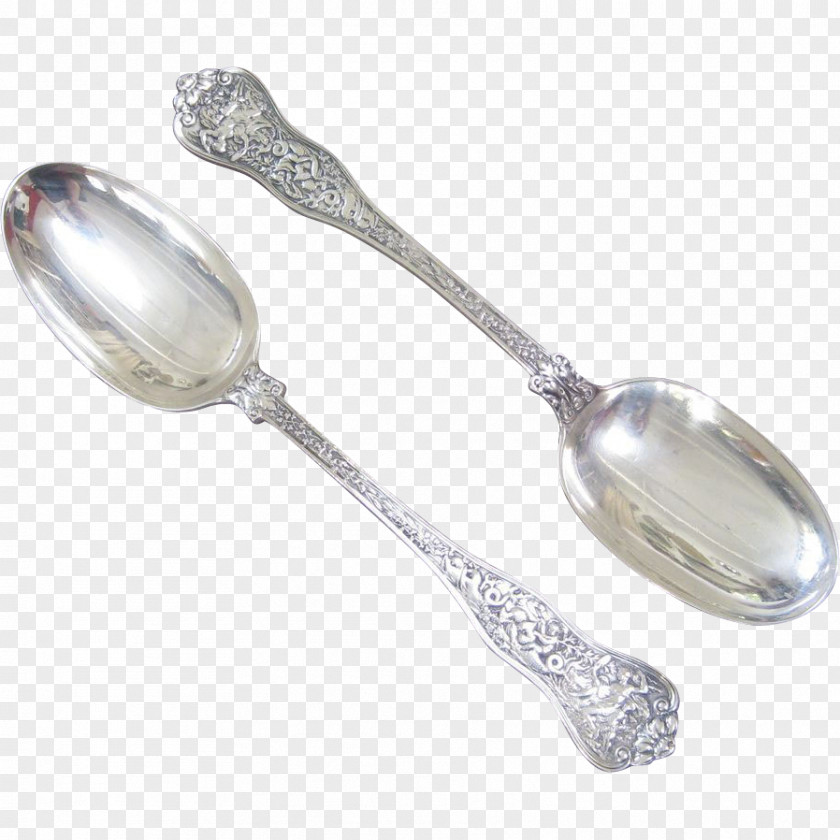 Spoon Silver PNG