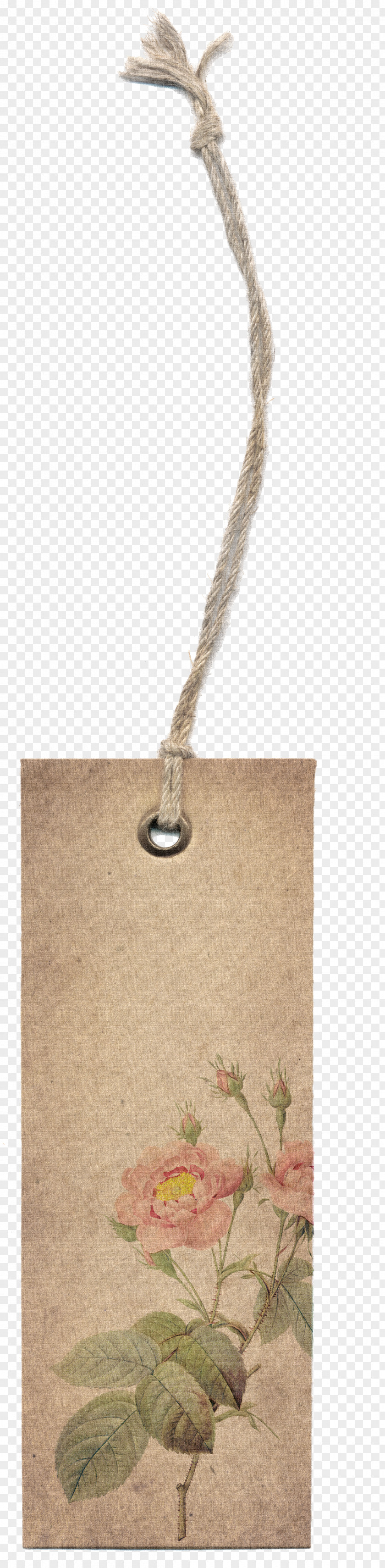 Twine Tag Rope Hemp Icon PNG