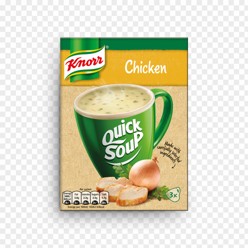 Vegetable Chicken Soup Oxtail Knorr Cup-a-Soup PNG