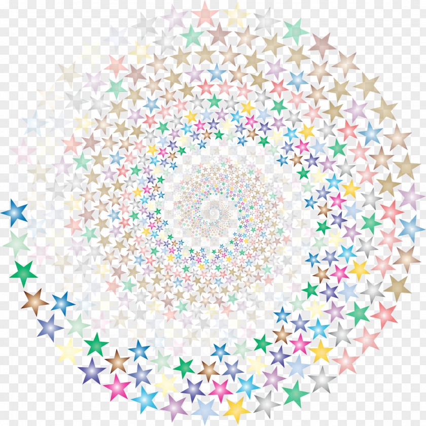 Vortex Star Clip Art PNG