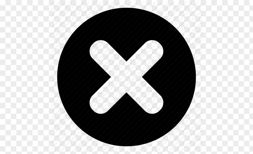 X Delete Button Royalty-free Clip Art PNG