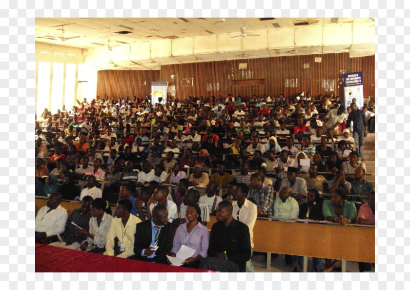 Ahmadu Bello University Audience Auditorium Seminar PNG