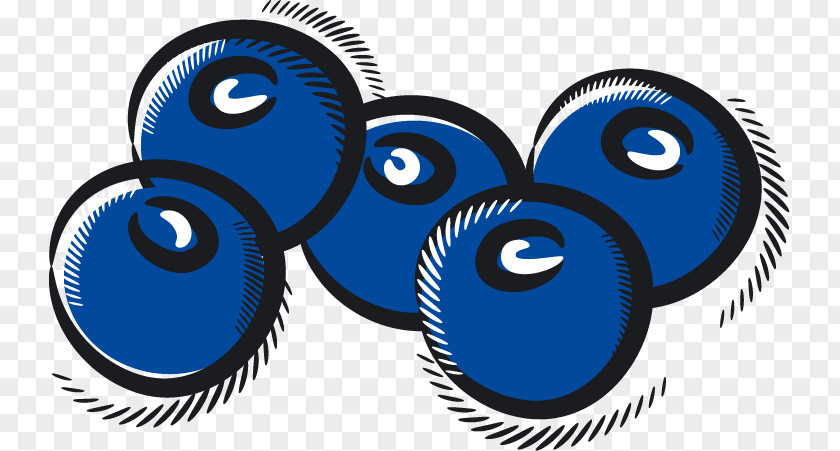 Blueberry Vector Material Clip Art PNG
