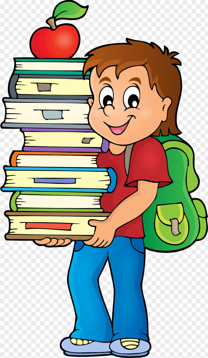 Books Clipart School Timetable Classroom PNG