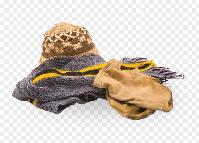 Cap Winter Clothing Glove Scarf PNG