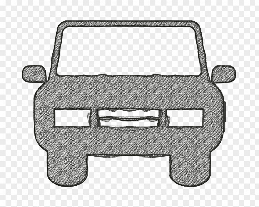 Car Icon Front Transport PNG