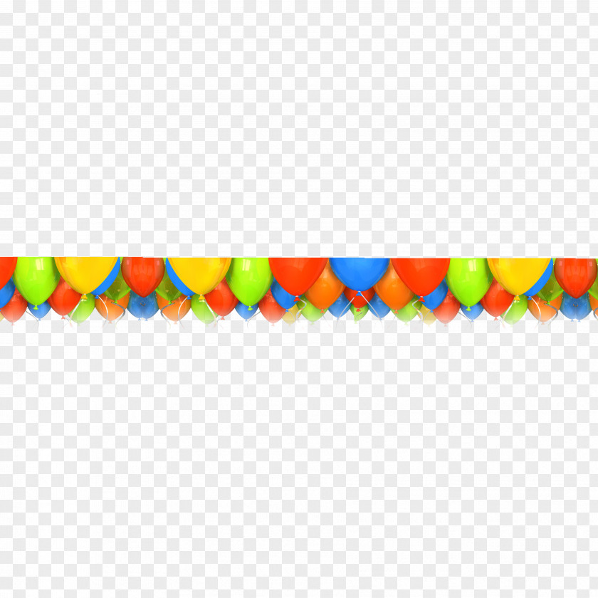 Colored Balloons Curtain Balloon Icon PNG