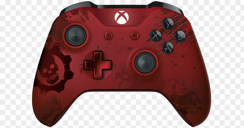 Control De Xbox Gears Of War 4 One Controller Game Controllers Wireless PNG