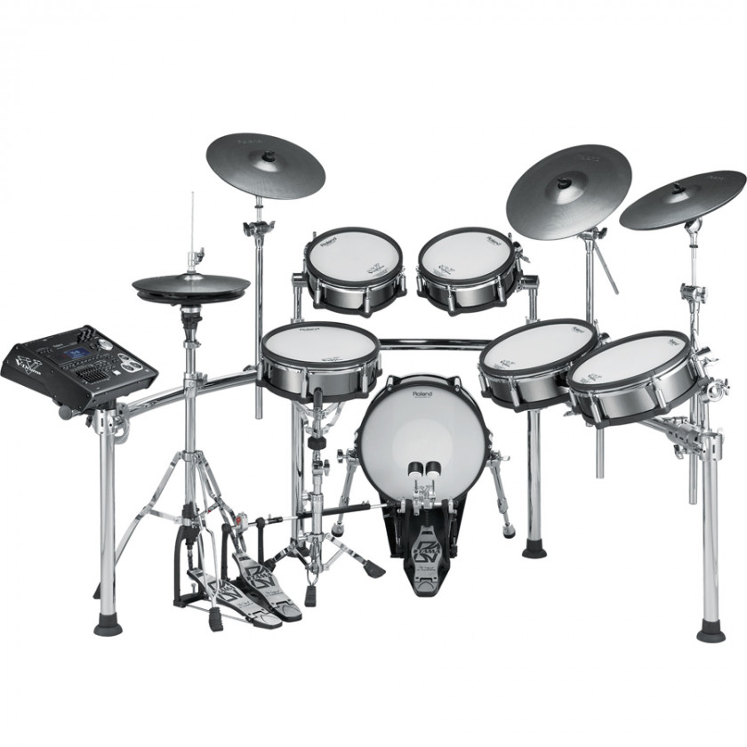 Drum Electronic Drums Roland V-Drums Corporation PNG