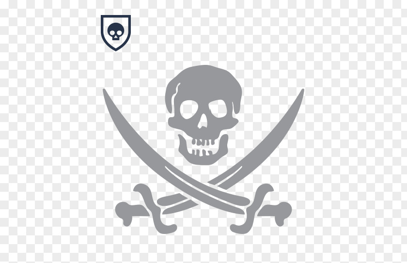 Flag Jolly Roger Piracy Jack Sparrow Decal PNG