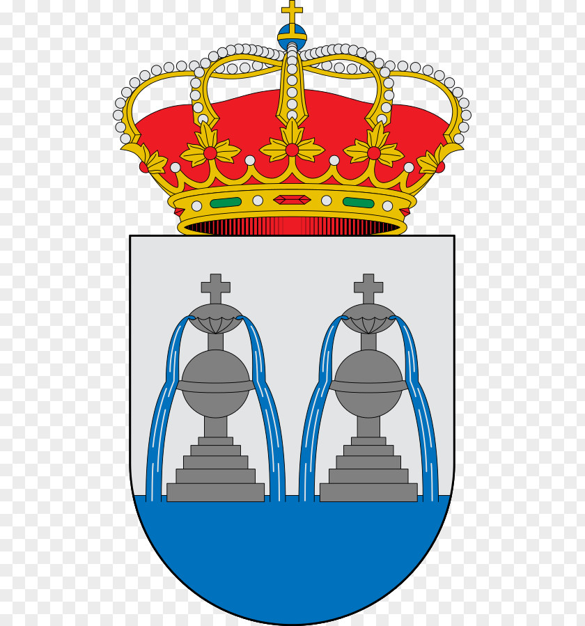 Fuente De Augusto Coat Of Arms Spain Heraldry Escudo Elche PNG