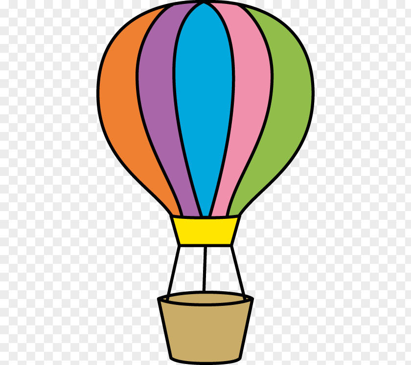 Parachute Hot Air Balloon Clip Art PNG