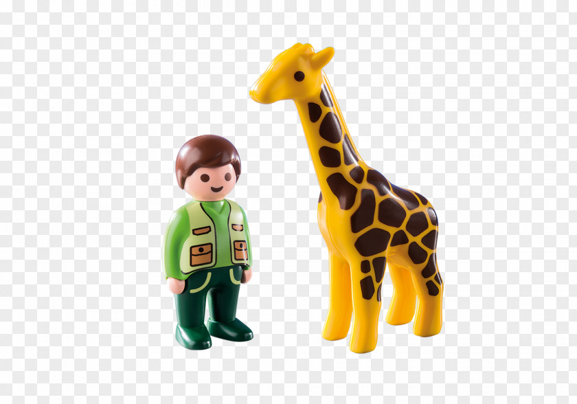 Playmobil Zookeeper With Giraffe 9380 TOYLANDSTORE Zoo Elephant Guardian 1 2 3 9381 Online Shopping PLAYMOBIL 1.2.3 9379 Building Figure Construction Toys PNG