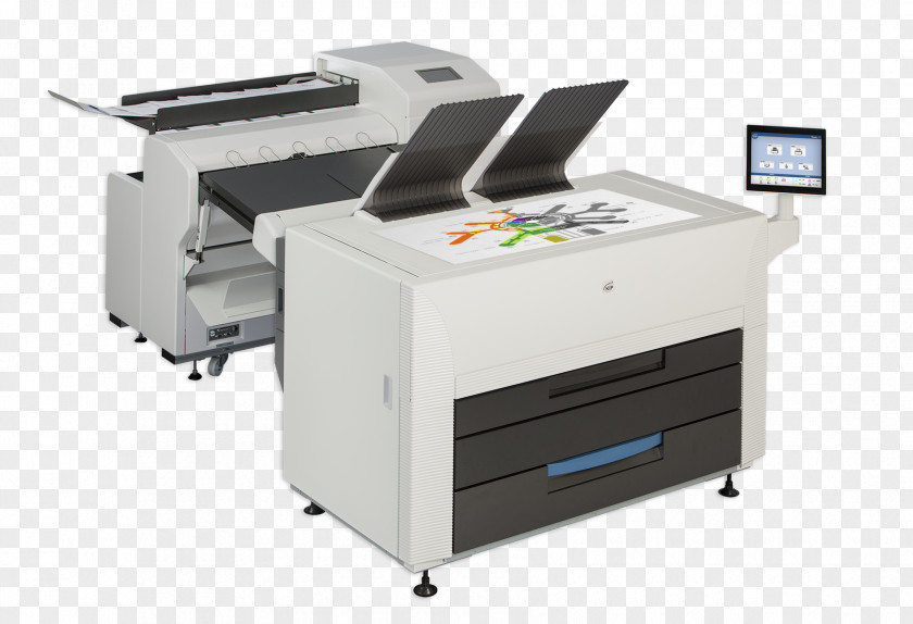 Printer Wide-format Multi-function Konica Minolta Printing PNG