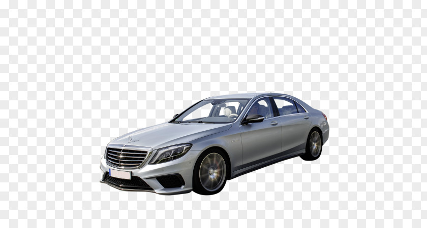 Silver Mercedes Mercedes-Benz M-Class Mid-size Car Personal Luxury PNG