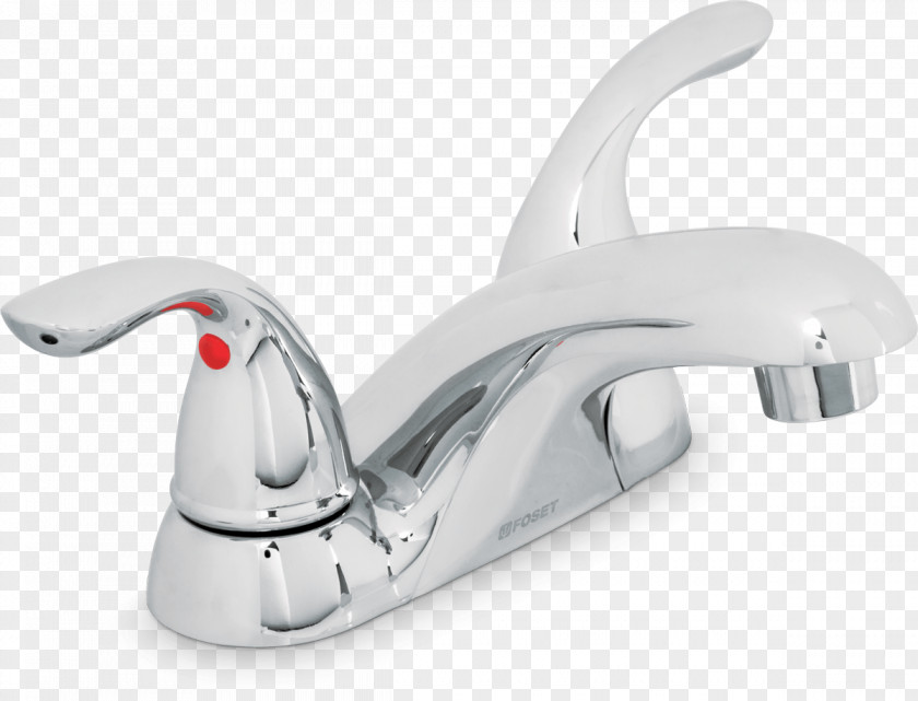 Sink Tap Monomando Bathroom Stainless Steel PNG