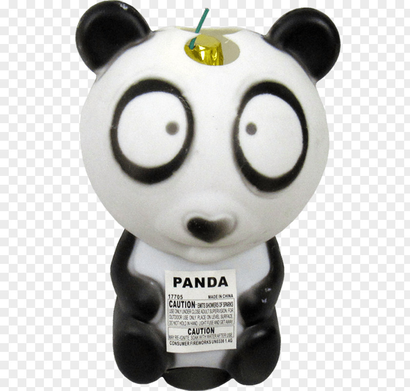 Technology Giant Panda Figurine PNG