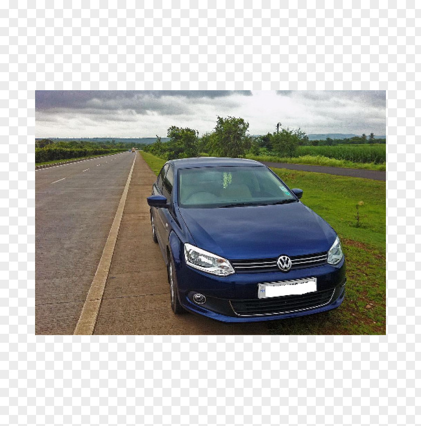 Volkswagen Golf Polo Mid-size Car PNG