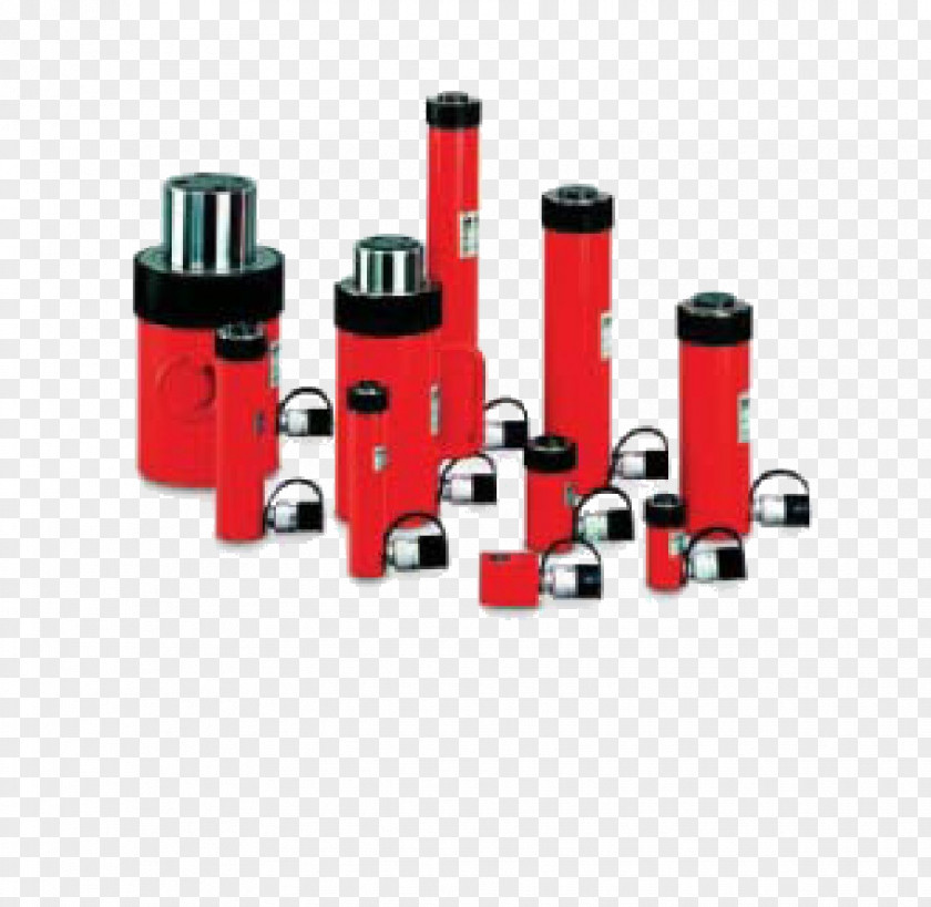 Ys Hydraulic Cylinder Hydraulics Lifting Equipment Single- And Double-acting Cylinders PNG