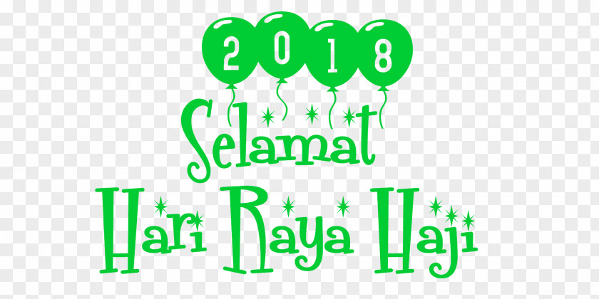 2018 Selamat Hari Raya Haji. PNG