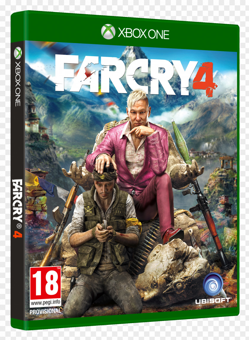 Ajay Ghale Far Cry 4 5 Primal 3 Video Games PNG
