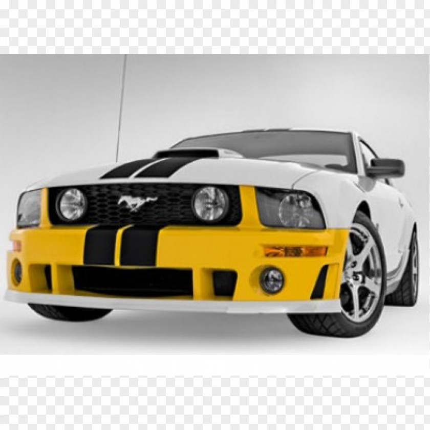 Anniversary Promotion X Chin 2009 Ford Mustang Roush Performance 2014 2005 PNG