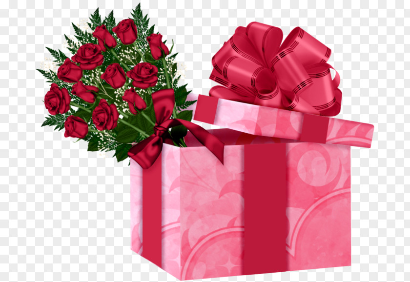 Birthday Cake Wish Gift Flower Bouquet PNG