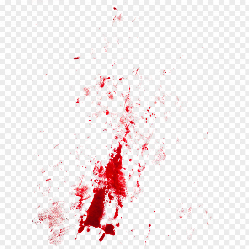 Blood Stain Textile Computer PNG