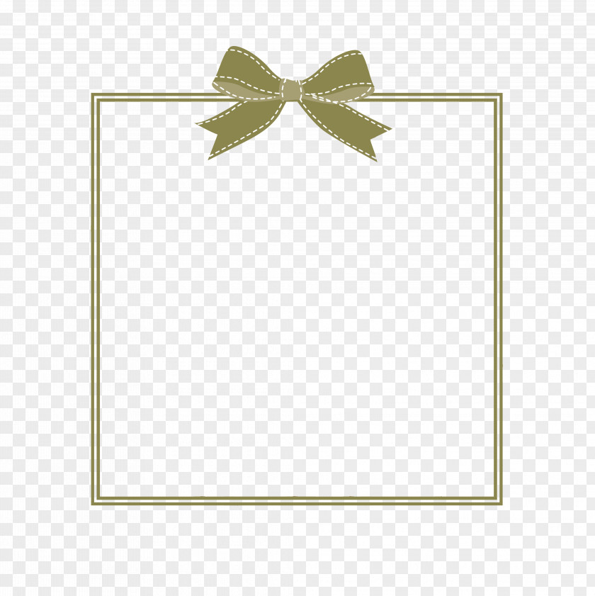 Bow Frame Greeting Card Gift Royalty-free Illustration PNG