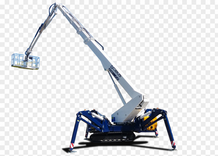 Crane Aerial Work Platform Machine Labor PNG