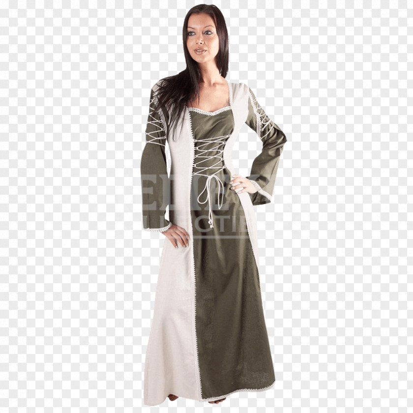 Dresses Middle Ages English Medieval Clothing Dress Peasant PNG