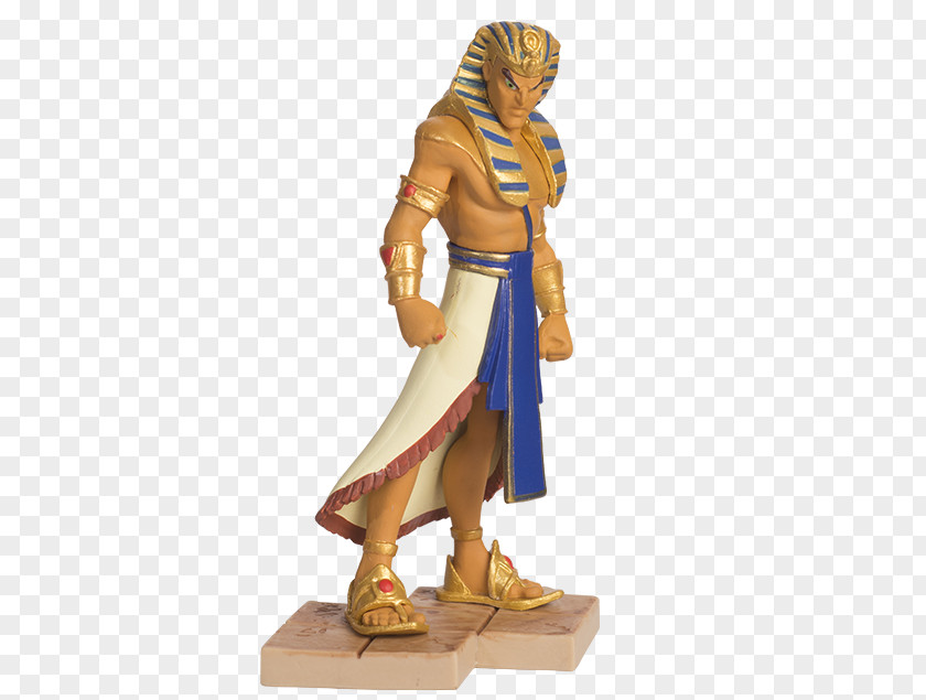 Egyptian Pharaoh Figurine Statue Costume Design PNG
