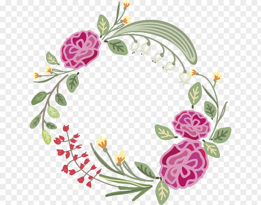 Flower Vector Graphics Clip Art Image PNG