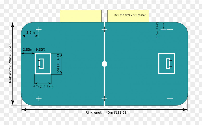 Hockey Floorball Field Ice Rink PNG