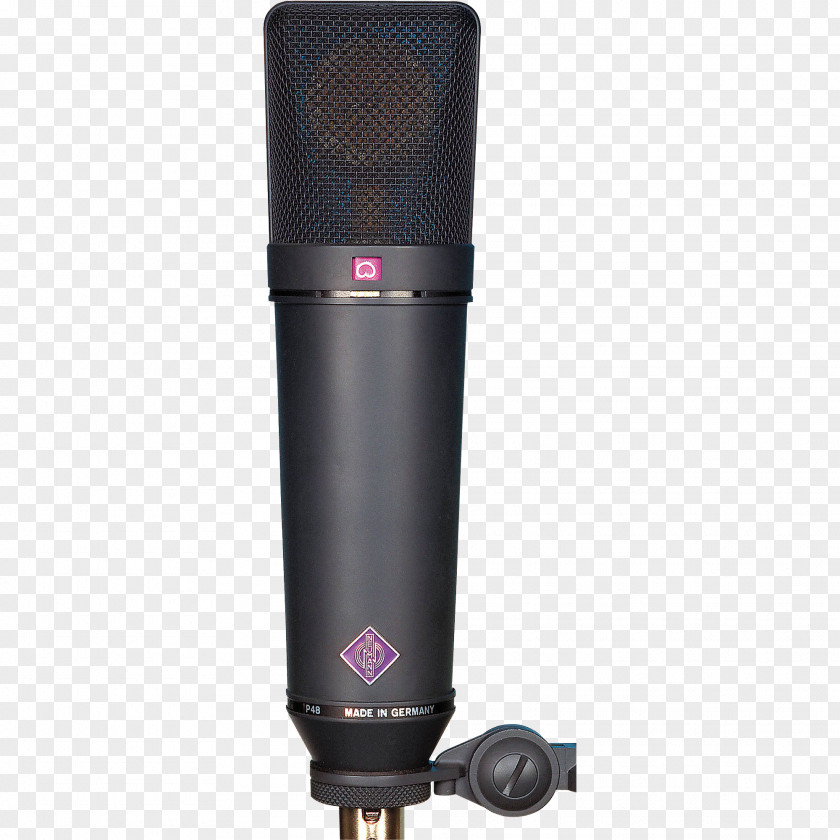 Microphone Neumann U 87 Ai Georg Recording Studio KM 184 PNG