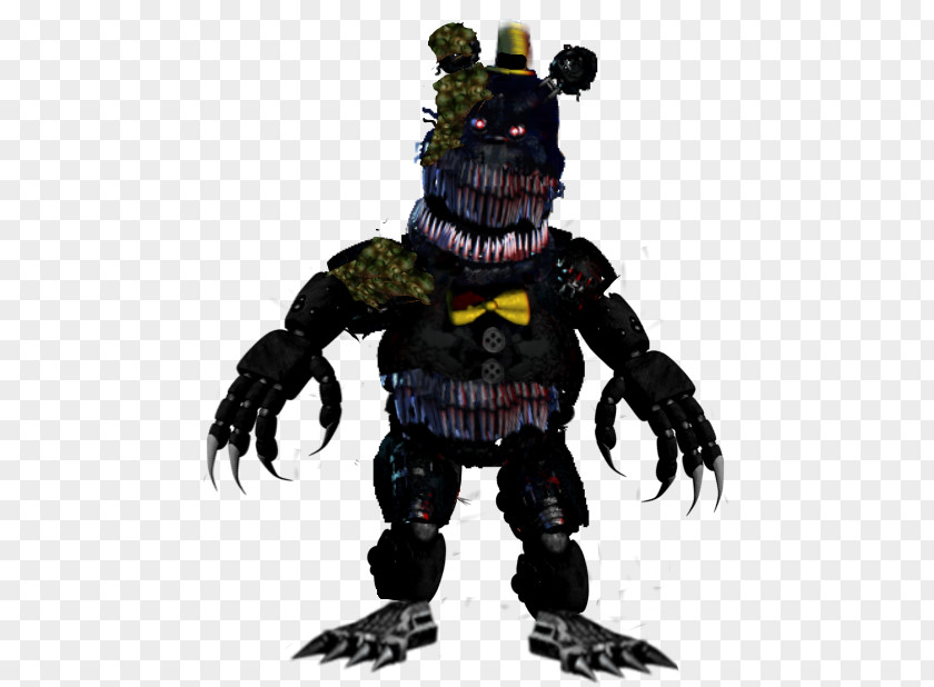 Nightmare Five Nights At Freddy's: The Twisted Ones Freddy's 2 3 Animatronics PNG