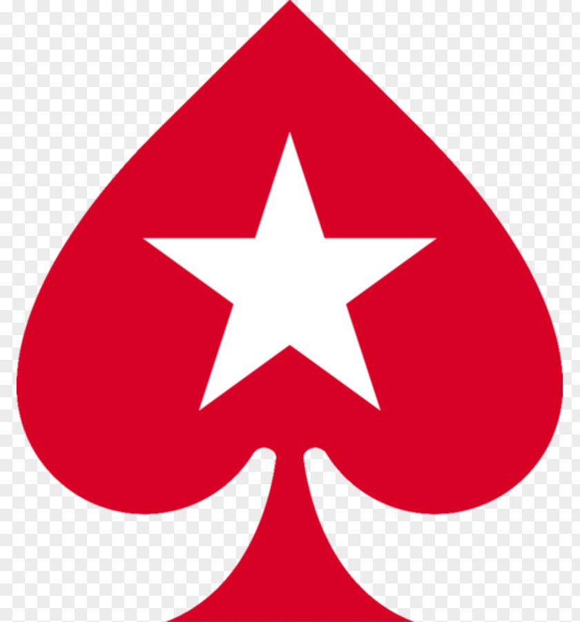 PokerStars Logo Online Poker The Stars Group PNG poker Group, poker, red and white star print spade clipart PNG
