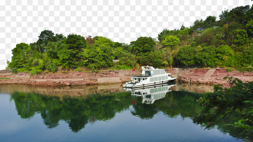 Qiandao Lake In Zhejiang A Tourism Download Wallpaper PNG