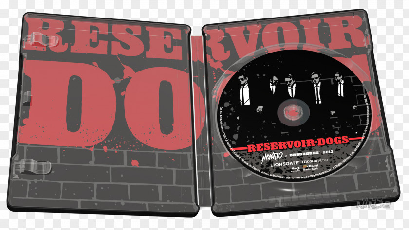 Reservoir Dogs DVD Blu-ray Disc Synapse Films Zavvi Compact PNG